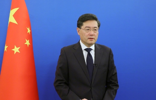 Điện mừng Ủy viên Quốc vụ, Bộ trưởng Bộ Ngoại giao Trung Quốc